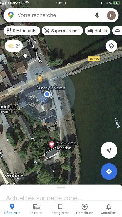 شقة ديسيزو  في F3 Bord De Loire Complet المظهر الخارجي الصورة